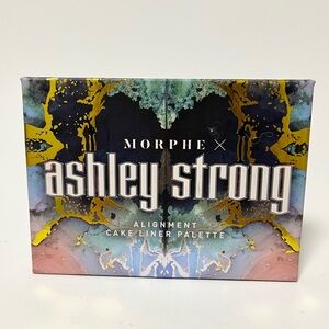 Morphed x Ashley Strong Cake Liner Palette